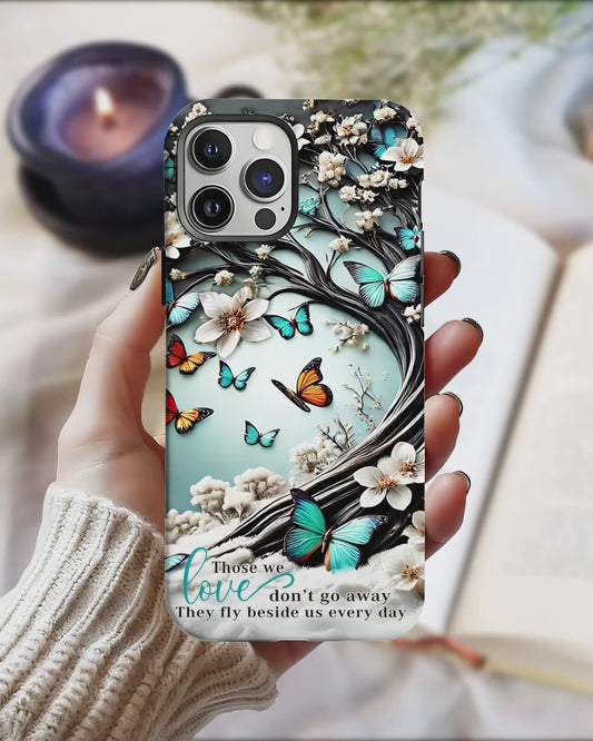 Sie begleiten uns jeden Tag – Handyhülle mit Gedenkmotiv