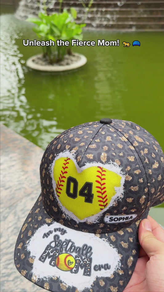 In My Softball Mom Era - Personalized Softball Classic Cap