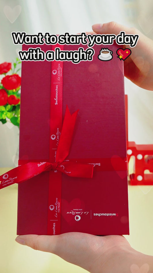 Her His - Personalized Couple Hidden Message Mug