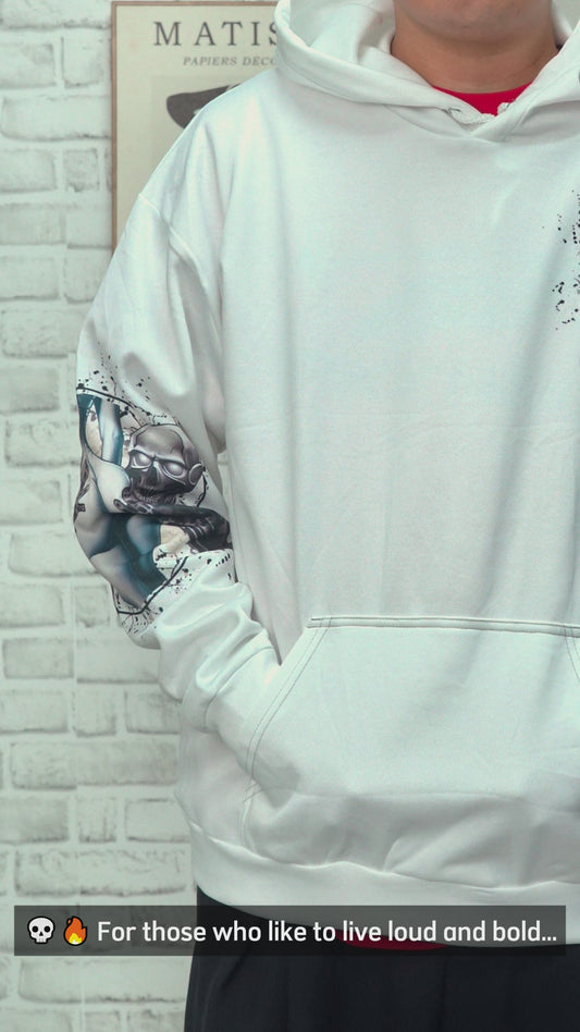 If The Booty Is Round I Gotta Pound - Personalized Skull All Over Shirt