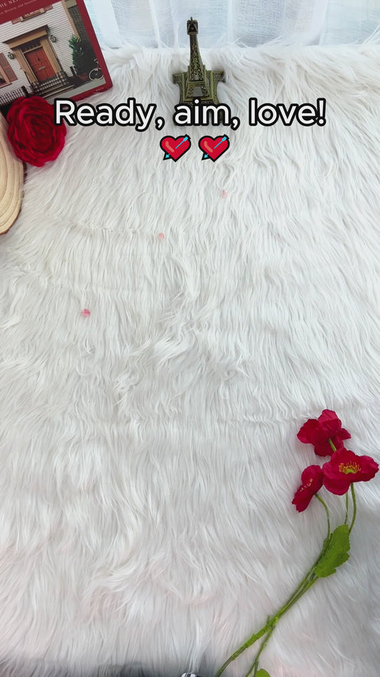 Ich liebe ihr Ziel, ich liebe seine Waffe – personalisierte Jagd-Slips für Damen und Boxershorts für Herren