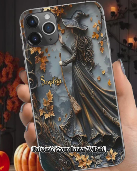 Beautiful Witch - Personalized Witch Phone Case