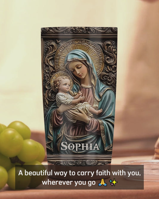 Glaube – Personalisierter christlicher Trinkbecher