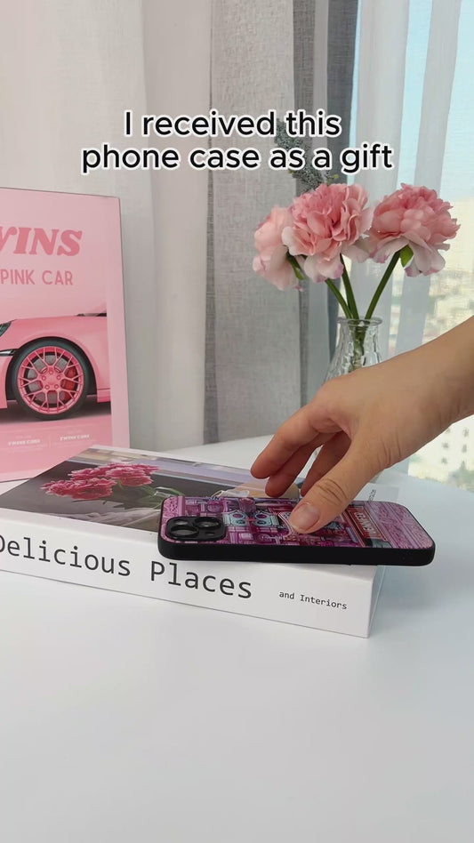 Nähbegeisterung – Personalisierte Handyhülle zum Thema Nähen