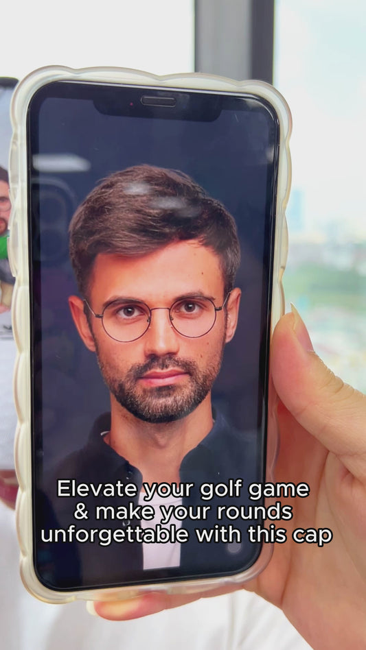 Swing Swear Drink Repeat - Personalized Golf Classic Cap