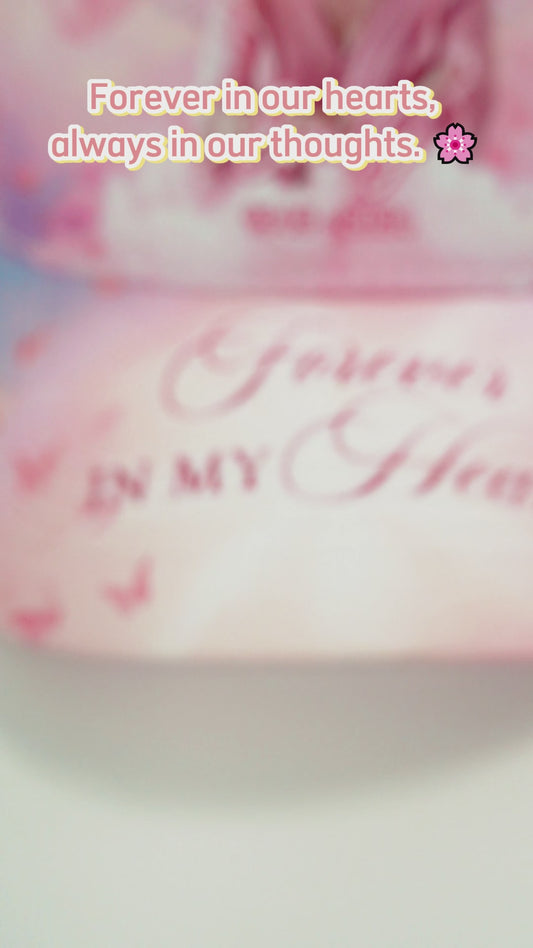 In liebevoller Erinnerung – personalisierte Gedenkkappe