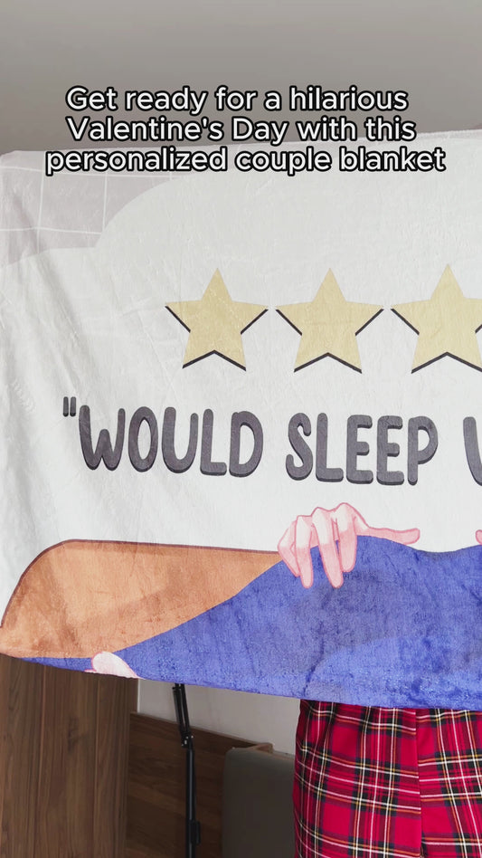 Würde ich wieder benutzen – personalisierte Paardecke