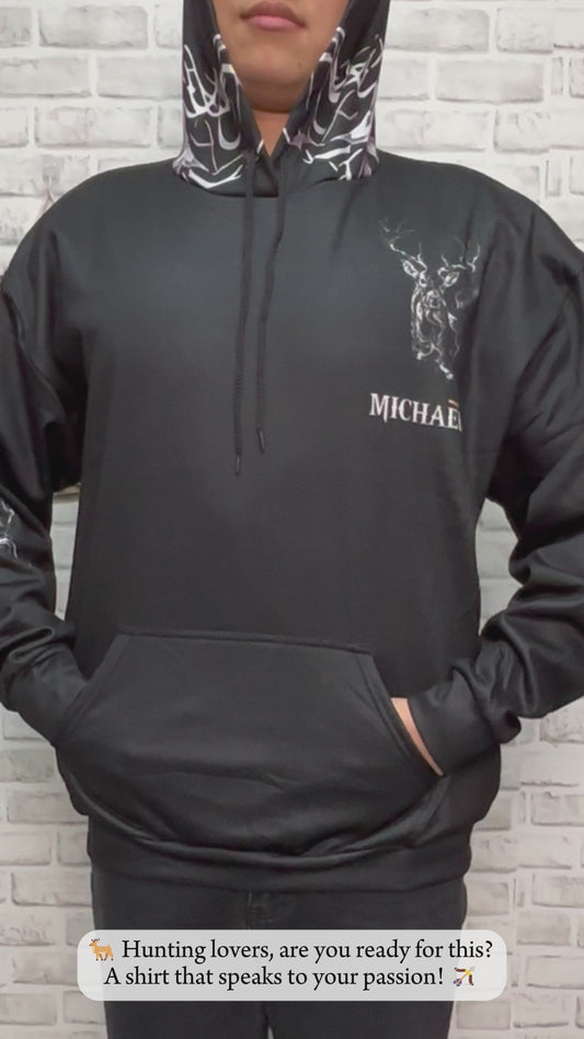 Love Hunting - Personalized Hunting All Over Shirt