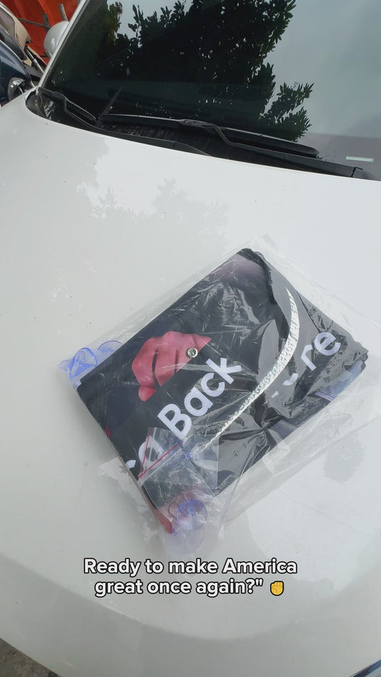 Steig ein, Verlierer – Sonnenschutz fürs Auto