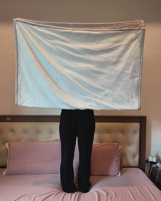 Till Death Do Us Part - Personalized Couple Blanket