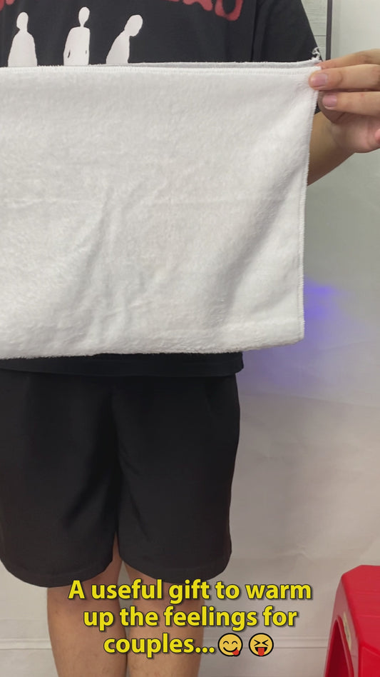 Cum Rag, Vag Rag - Personalized Couple Towel