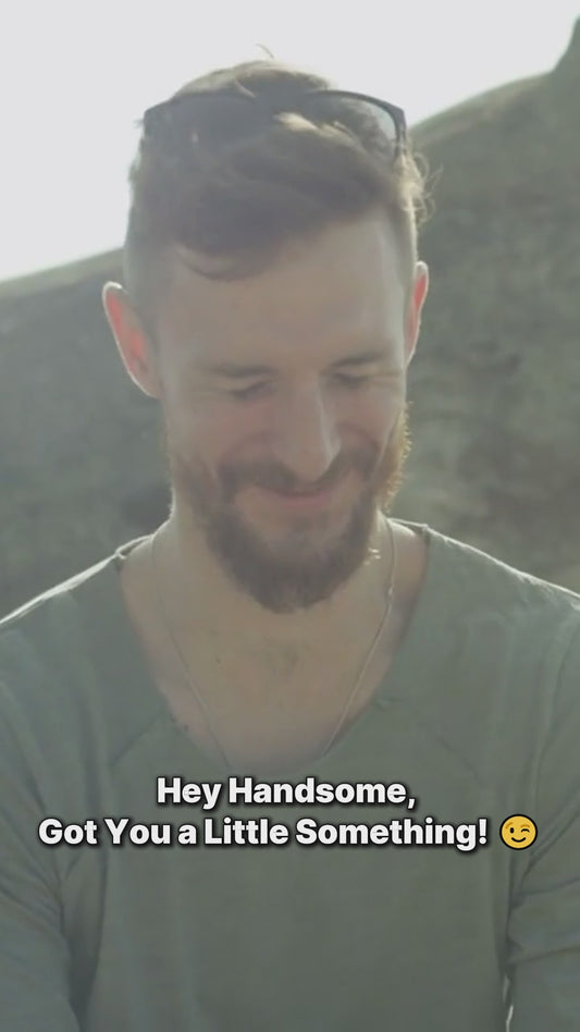 Ich hab's abgeleckt, also gehört's mir – personalisierter Ledergürtel für Paare