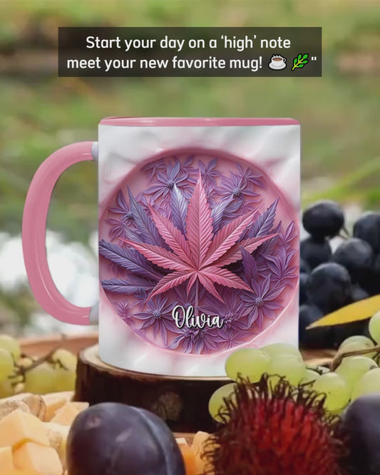 High Life - Personalized Weed Accent Mug