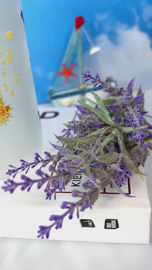 Schmetterlingsmama – Personalisiertes Mutter-Getränkeglas