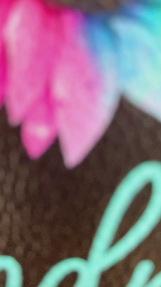 Grandma's Getaway Bag - Personalized Grandma Leather Handbag