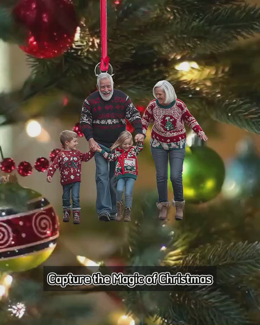 Individuell gestaltbarer Fotoschmuck – Personalisierter Familienschmuck in individueller Form