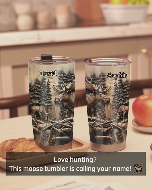 Liebe zur Jagd – Personalisierter Jagdbecher