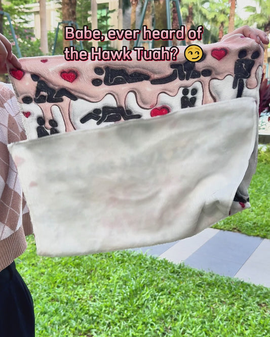 Spit On That Thang - Personalisiertes Handtuch für Paare