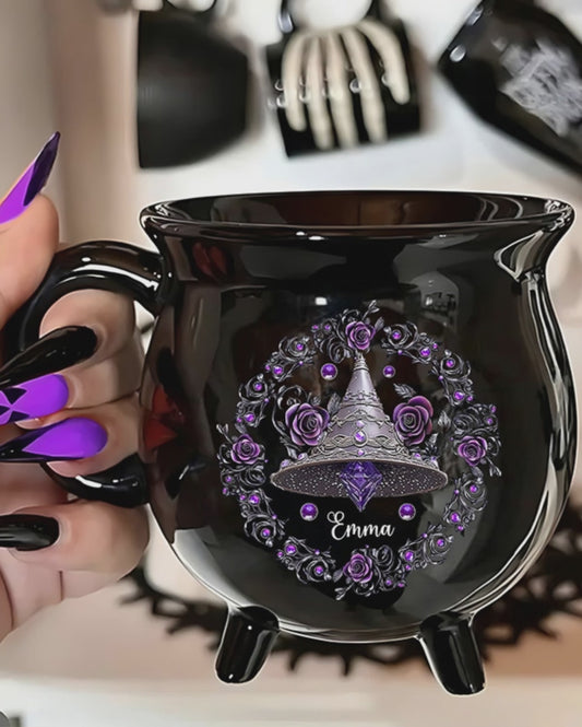 Witch Life - Personalized Witch Cauldron Mug
