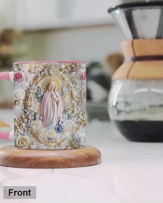 Personalisierte Tasse mit christlichem Akzent für Gläubige
