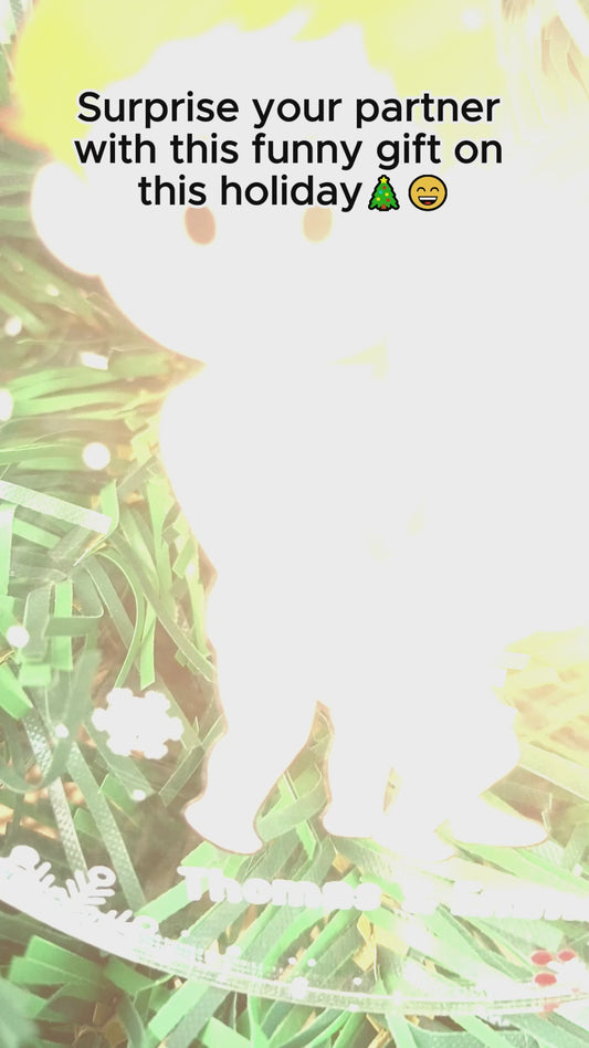 Du bist mein Liebling – Personalisierter transparenter Pärchen-Anhänger