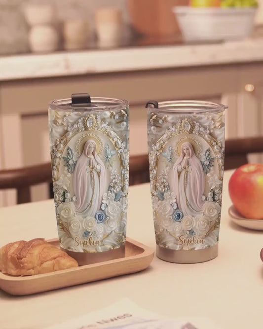 Gläubiger – Personalisierter christlicher Trinkbecher