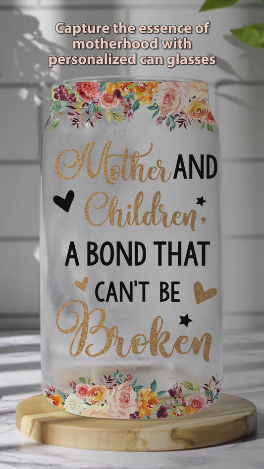 Dieses Glas gehört Mama – personalisiertes Mutter-Dosenglas