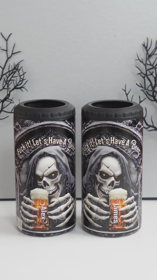 Let's Have A Beer - Personalisierter Bierdosenkühler