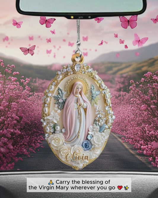 Gläubiger – Personalisierter christlicher Autoanhänger