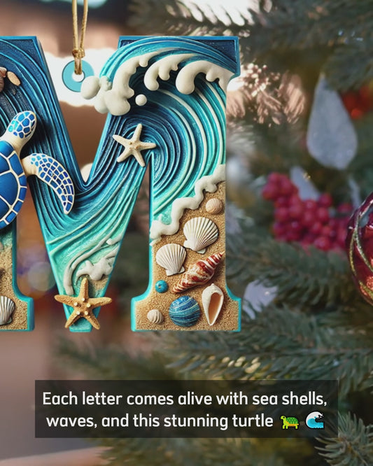 Schildkrötenbrief – Personalisierter Schildkrötenanhänger