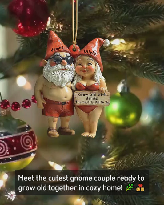 Gemeinsam alt werden – Personalisierter Gartenschmuck