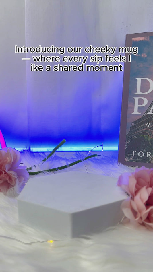 Heute Abend Who Hoo - Personalisierte Tasse für Paare