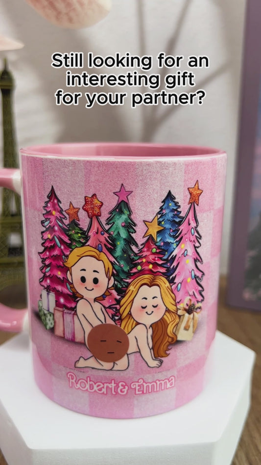 Come On Hubby Wifey Baby - gift for girlfriend, husband, wife, boyfriend - Personalized Accent Mug