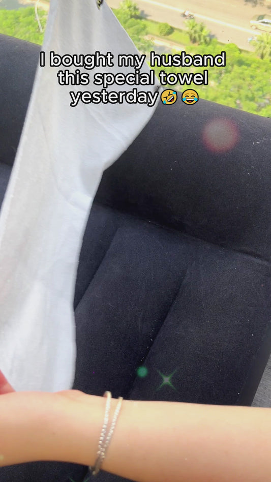 Cum Rag – Personalisiertes Golfhandtuch für Paare