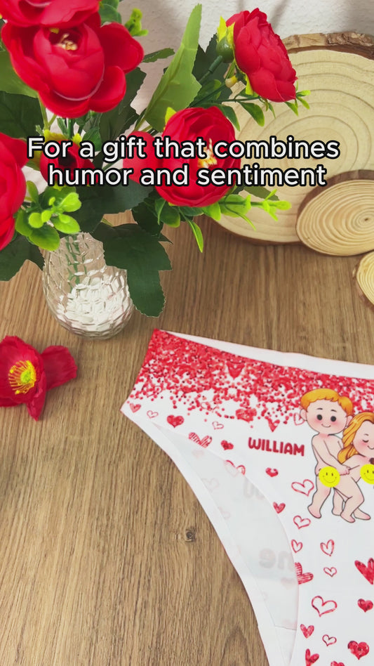 My Bum Would Be So Lonely Without You - gift for husband, wife, boyfriend, girlfriend - Personalized Women's Briefs