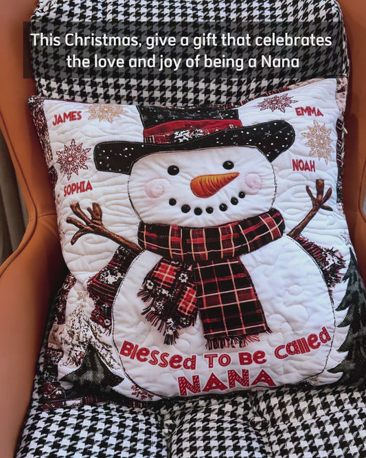 Nana Grandma Gigi - Personalisiertes Oma-Kissen