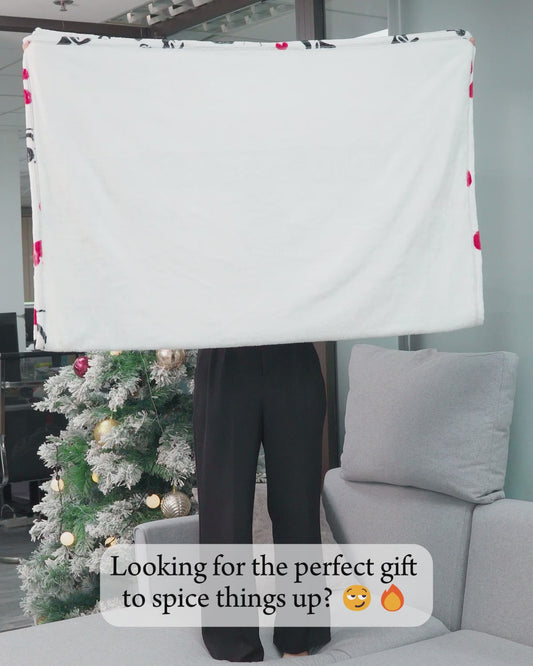 It's Not That I'm Horny All The Time - Personalized Couple Blanket