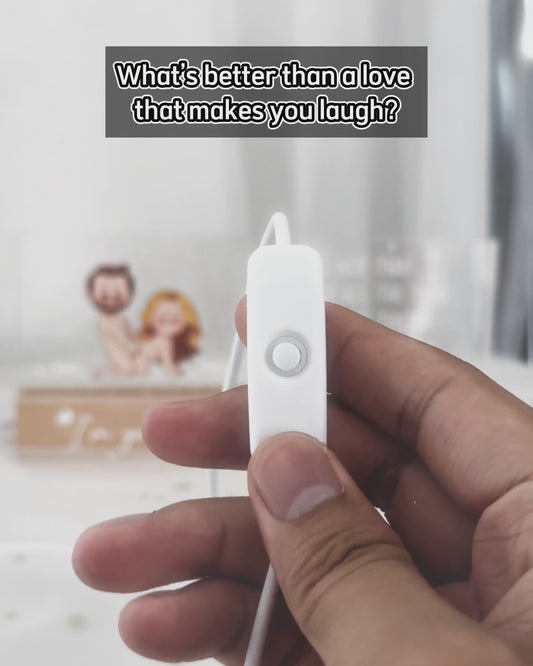 Ich liebe dich – Personalisierte LED-Nachtleuchte für Paare