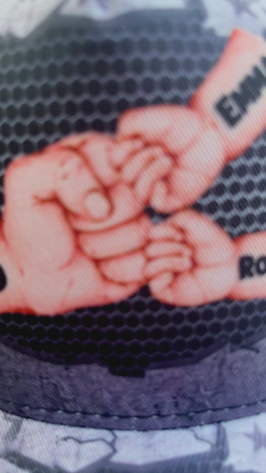 Bester Papa aller Zeiten – Personalisierte klassische Vaterkappe