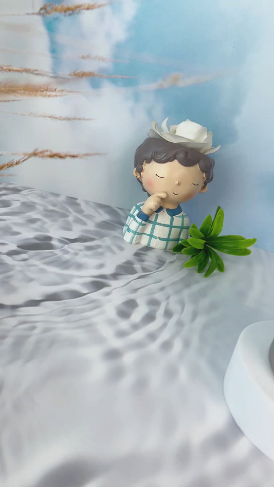 Schildkrötenpaar aus Buntglas – personalisierter Schildkrötenbecher