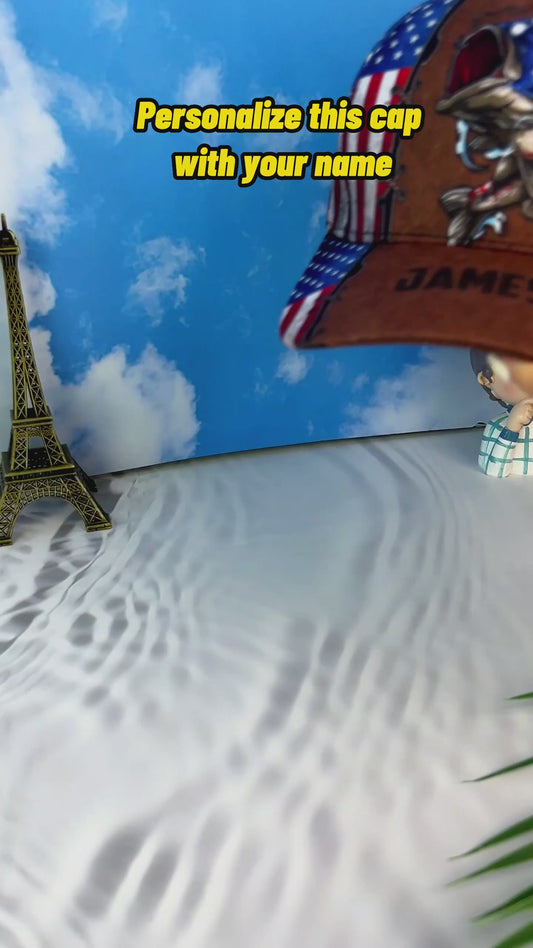 Bite Me - Personalisierte Angel-Klassiker-Kappe