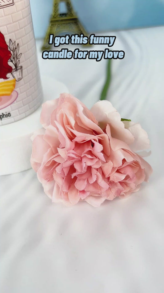 Light When You Want Me Naked - Personalized Couple Candle With Wooden Lid