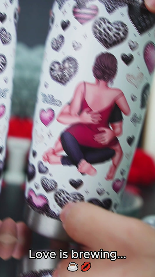 My Favorite Thing To Be - Personalized Couple Tumbler