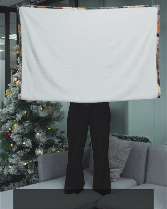 Stunning Deer - Personalized Hunting Blanket