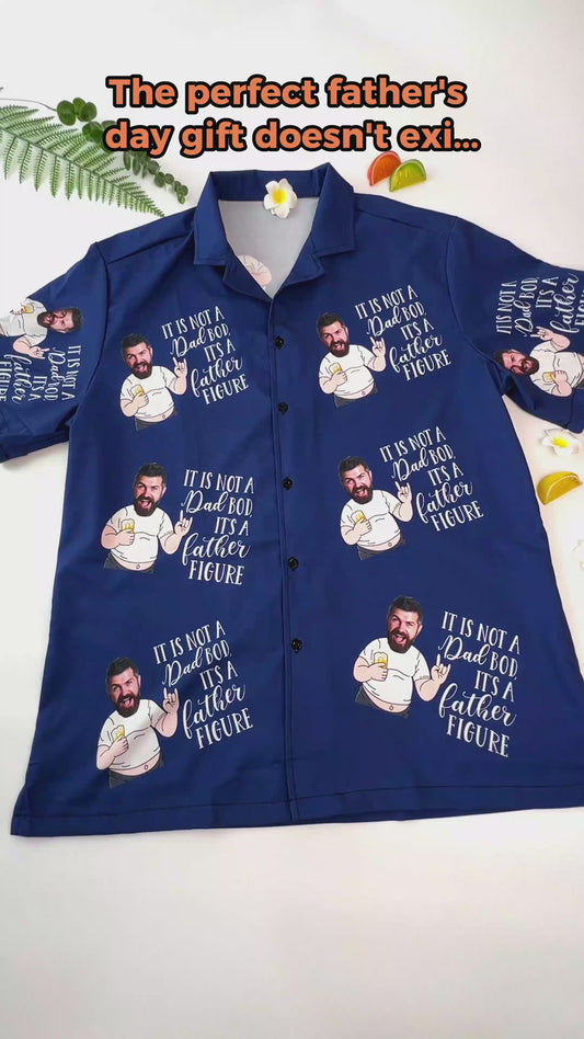 The Man The Myth The Legend - Personalized Father's Day Father Hawaiian Shirt