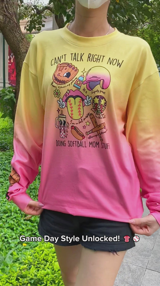 Softball Mom Stuff - Personalized Softball All Over Shirt