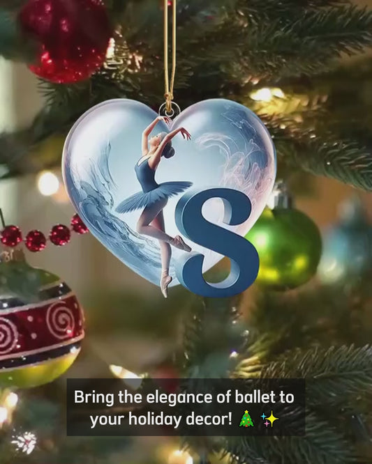 Mein Leben – Personalisierter Ballettschmuck