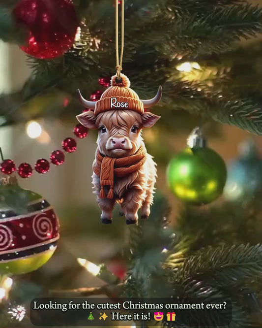 Alles, was ich mir zu Weihnachten wünsche – personalisierter Weihnachtsschmuck