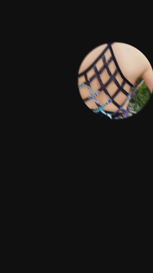 Salty Lil Beach - Personalisiertes Tanktop mit Schildkrötenkreuz