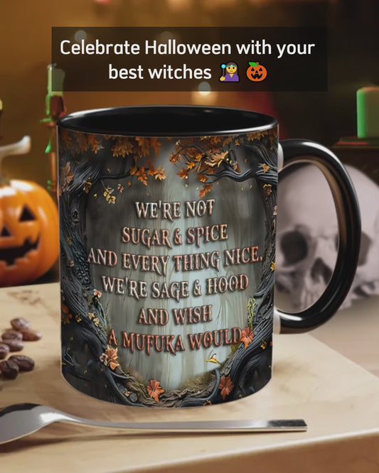 You're My Favorite Witch - Personalized Witch Accent Mug